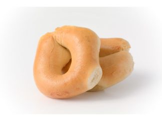 Mini Plain Bagel