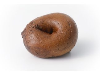 Pumpernickel Bagel