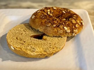 Pumpkin Bagel